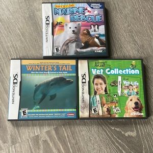 3 in 1 DS games